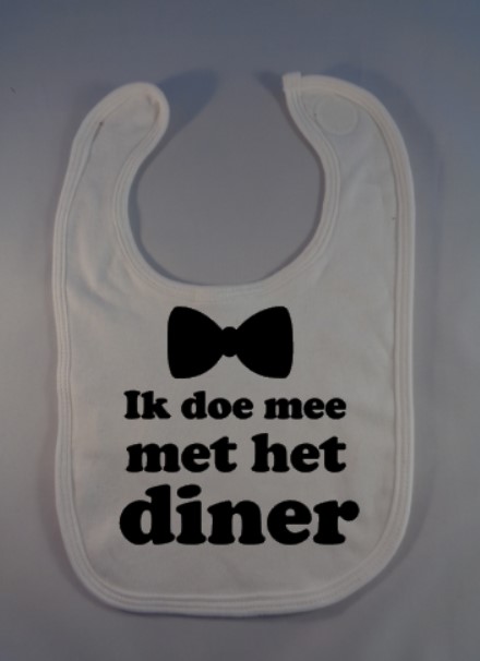 slab ik doe mee met het diner