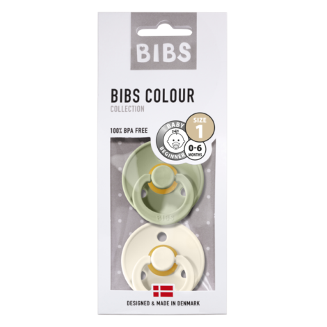 bibs T1 sage – ivory